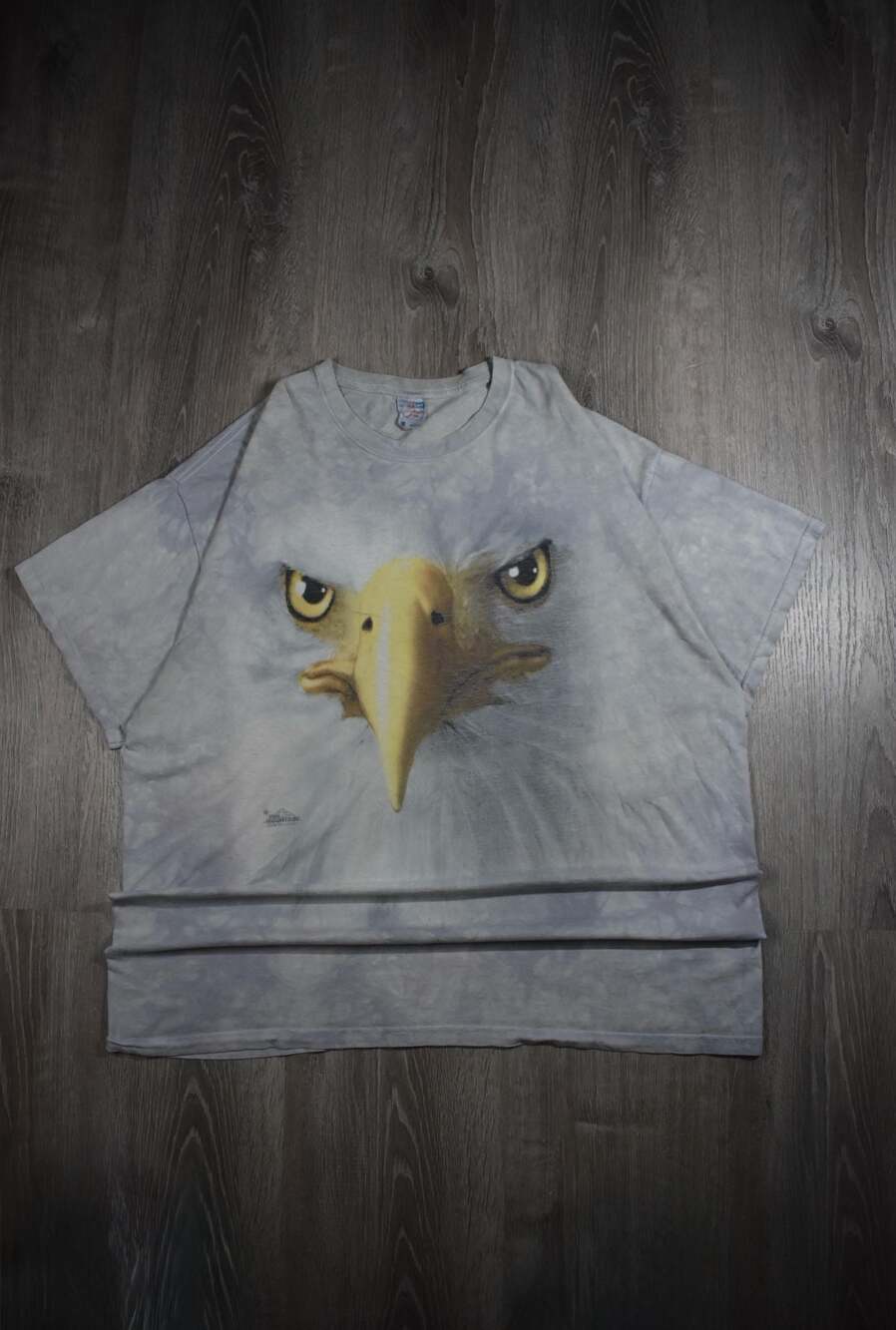Vintage The Mountain Eagle Graphic T-Shirt 2XL
